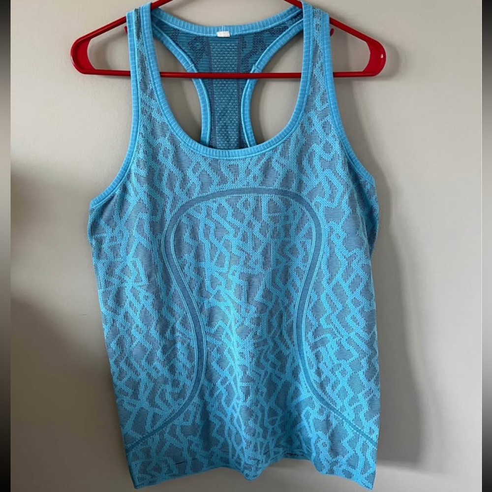 Lululemon Swifty Tech Tank Seawheeze
